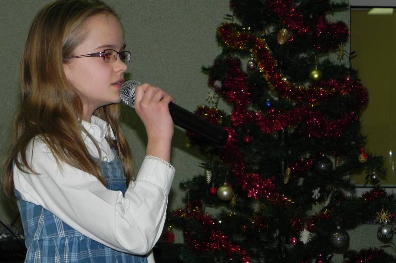  Szkolny przegląd kolęd granych i śpiewanych