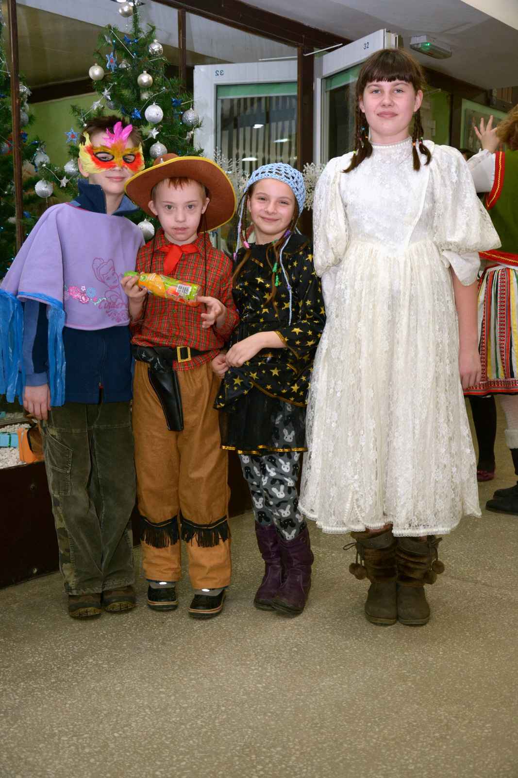 Bal karnawałowy na „prawdziwej” sali balowej
