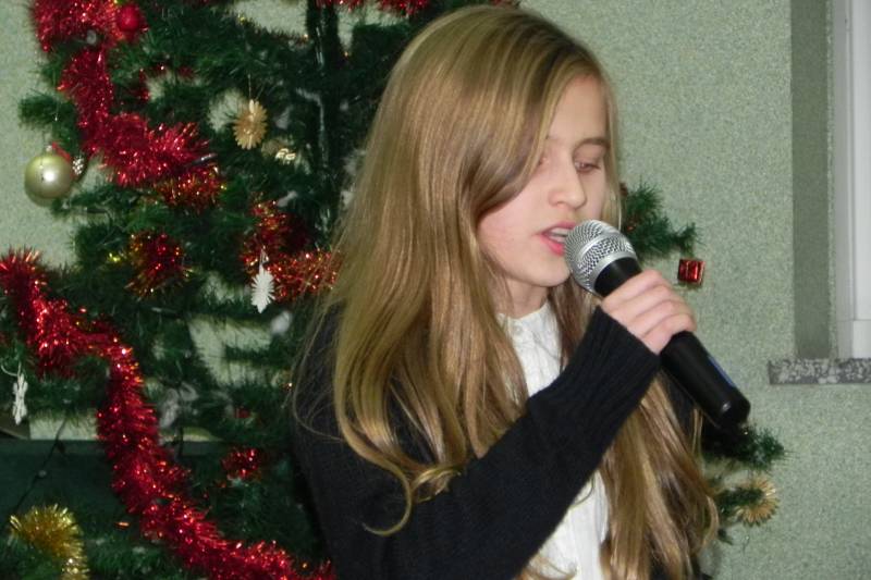  Szkolny przegląd kolęd granych i śpiewanych