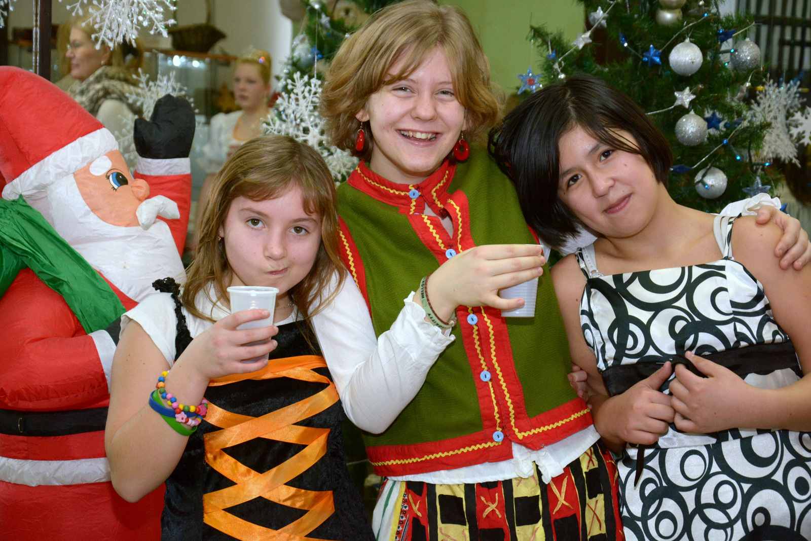 Bal karnawałowy na „prawdziwej” sali balowej