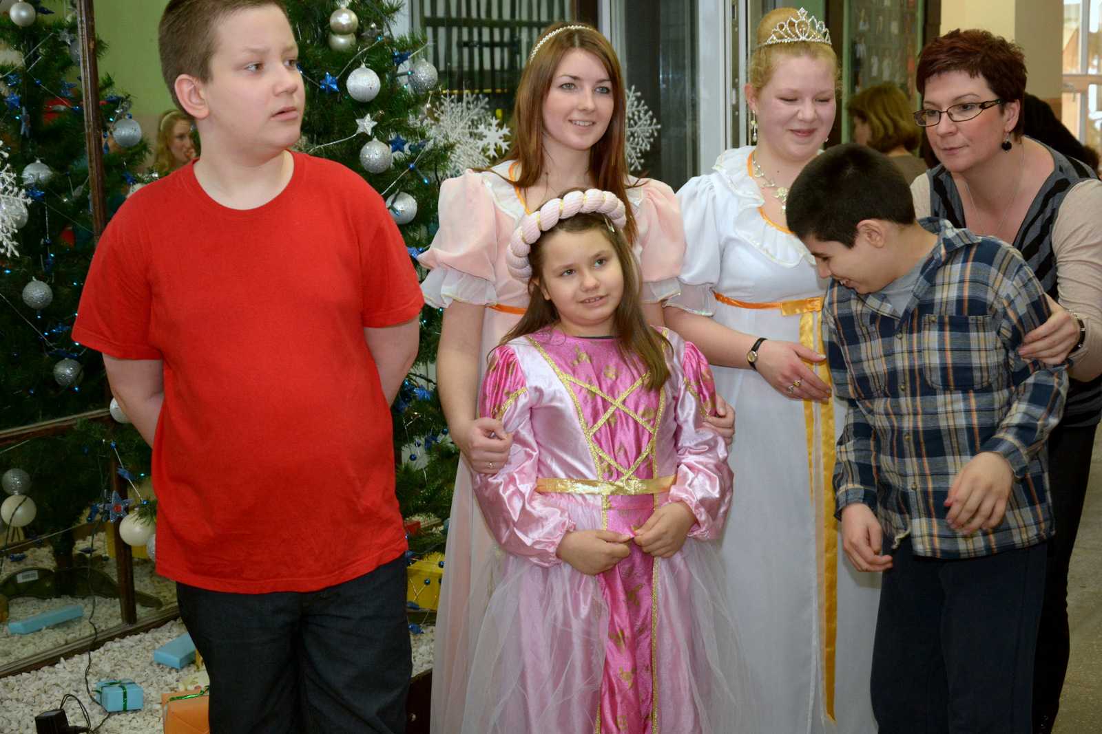 Bal karnawałowy na „prawdziwej” sali balowej