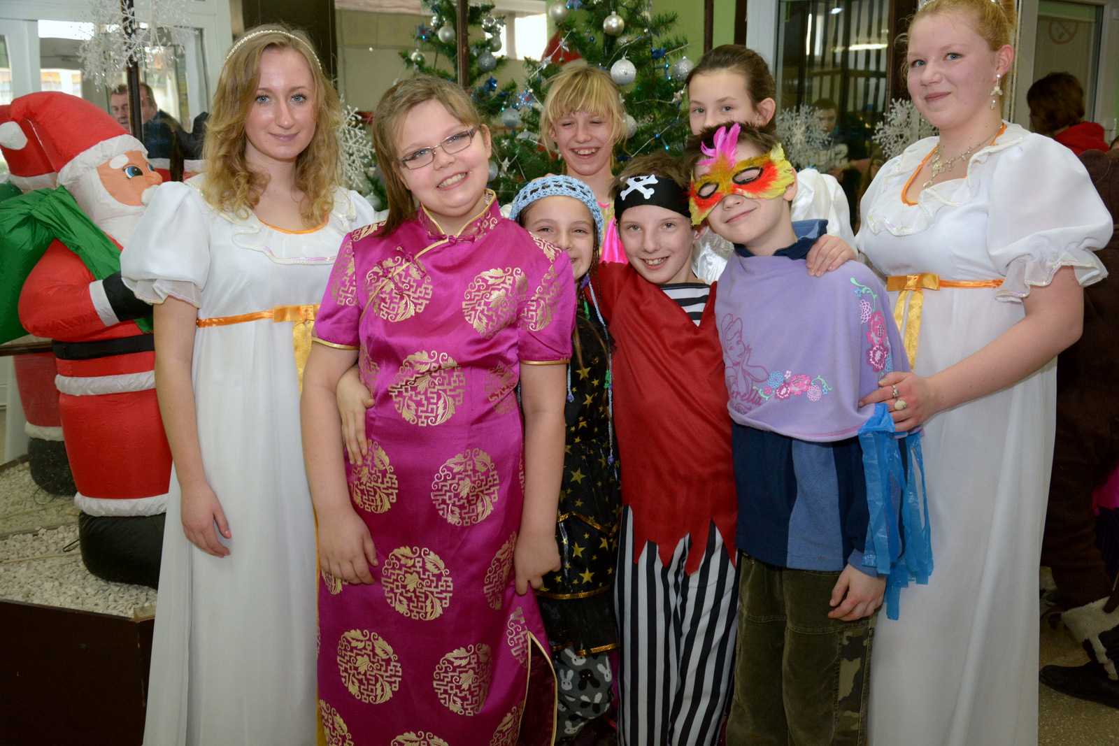 Bal karnawałowy na „prawdziwej” sali balowej