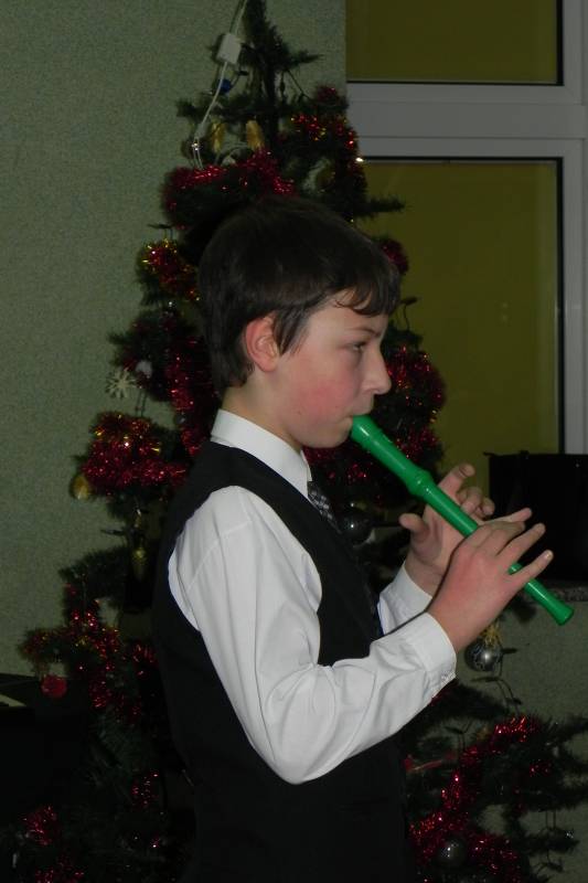  Szkolny przegląd kolęd granych i śpiewanych