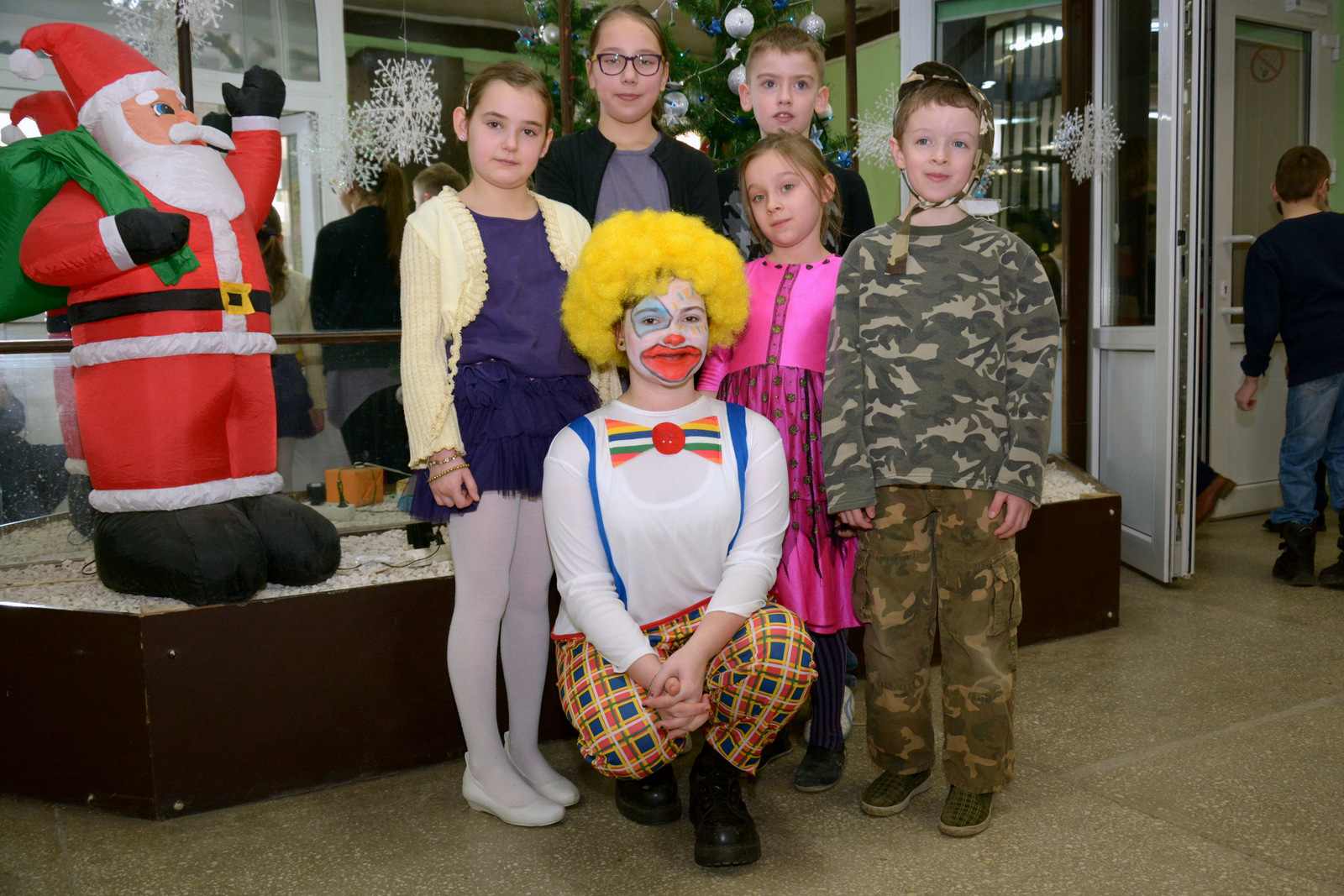 Bal karnawałowy na „prawdziwej” sali balowej