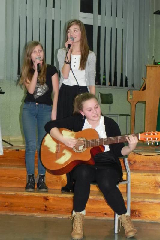  Szkolny przegląd kolęd granych i śpiewanych