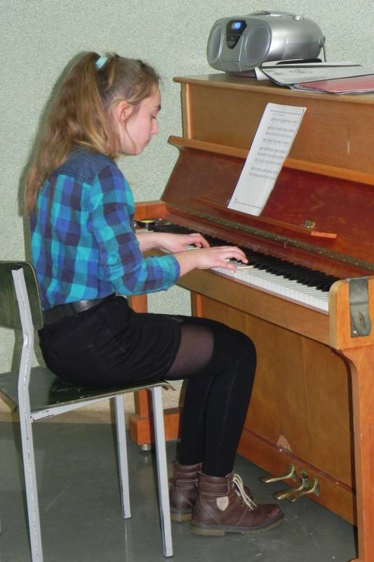  Szkolny przegląd kolęd granych i śpiewanych