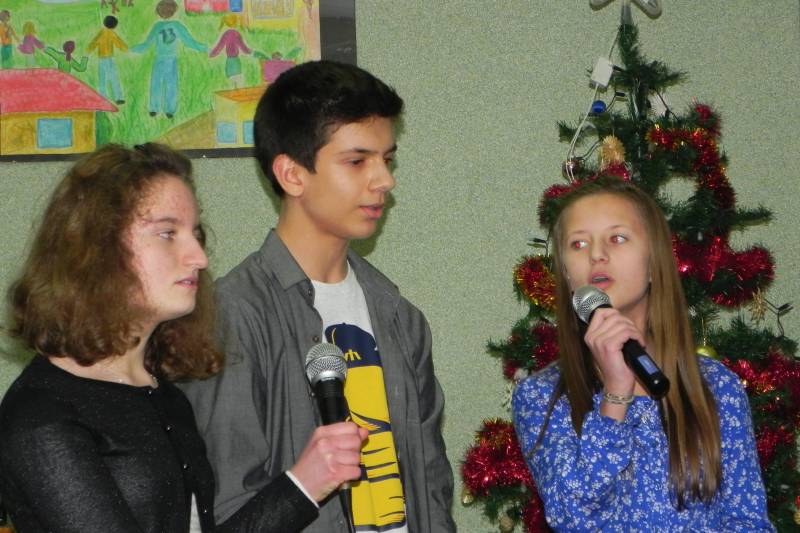  Szkolny przegląd kolęd granych i śpiewanych