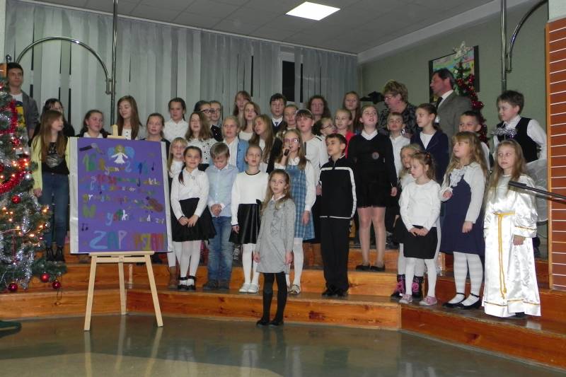  Szkolny przegląd kolęd granych i śpiewanych