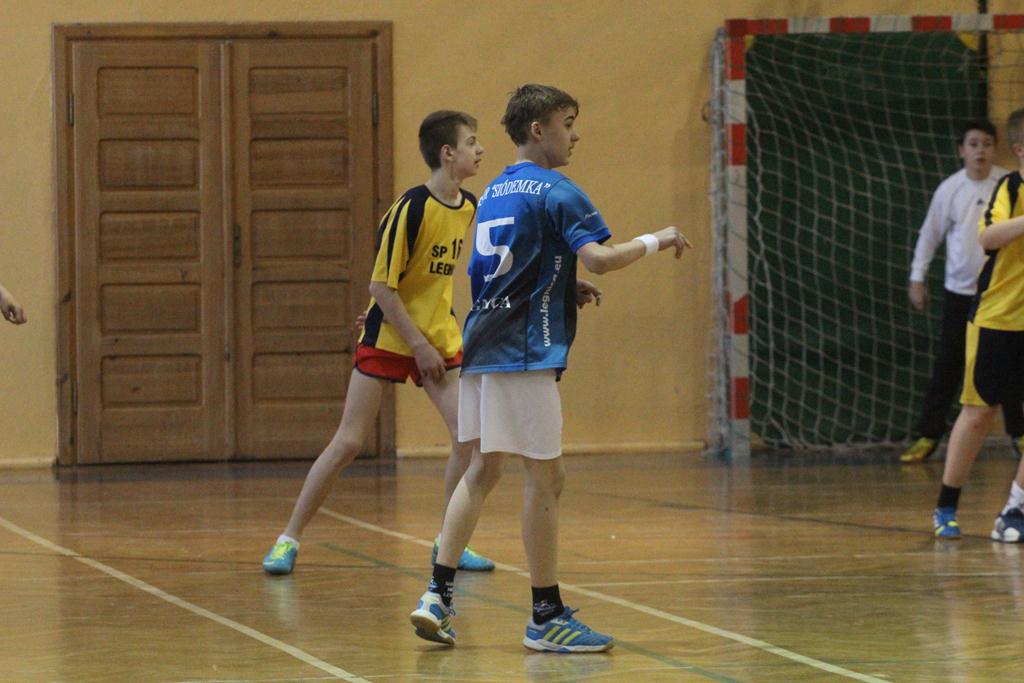 Podwójny triumf SP 9 w mistrzostwach Legnicy. Część 2