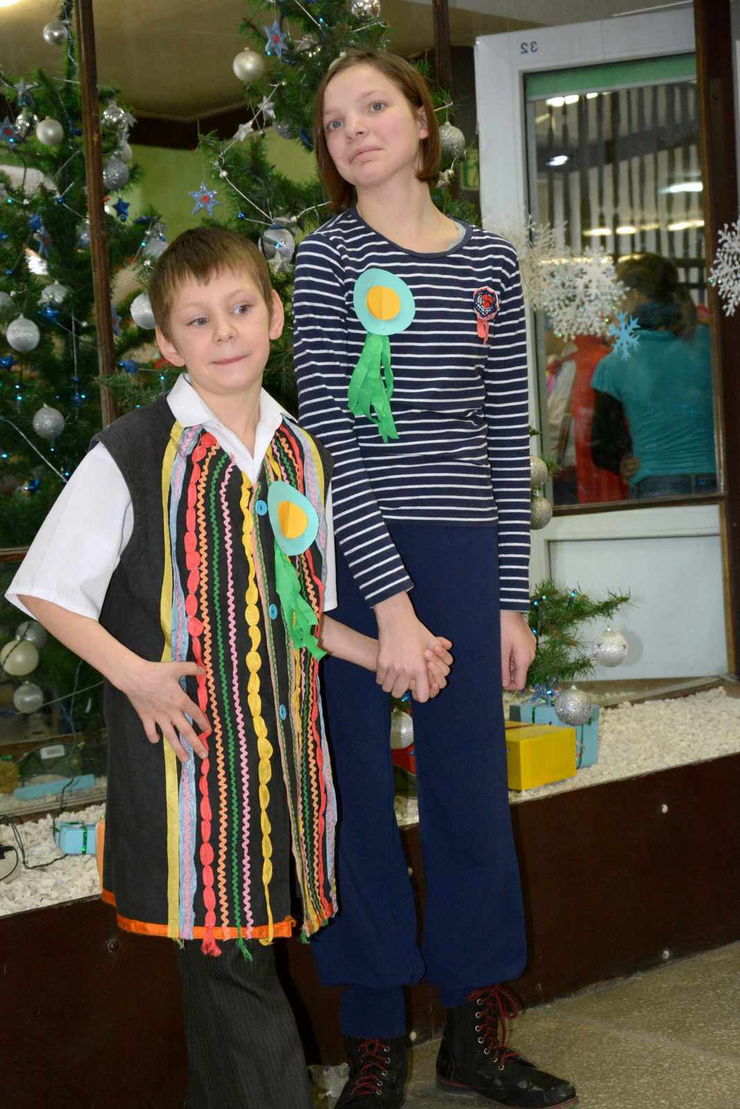 Bal karnawałowy na „prawdziwej” sali balowej