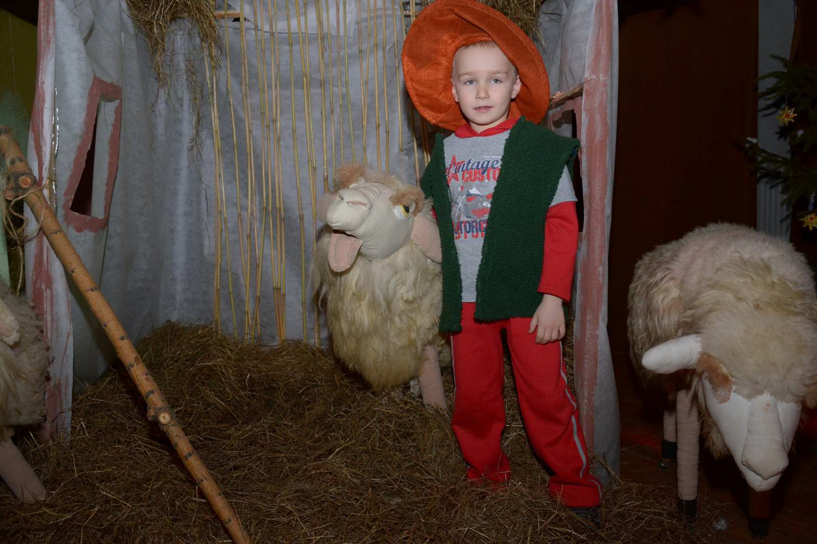 Bal karnawałowy na „prawdziwej” sali balowej