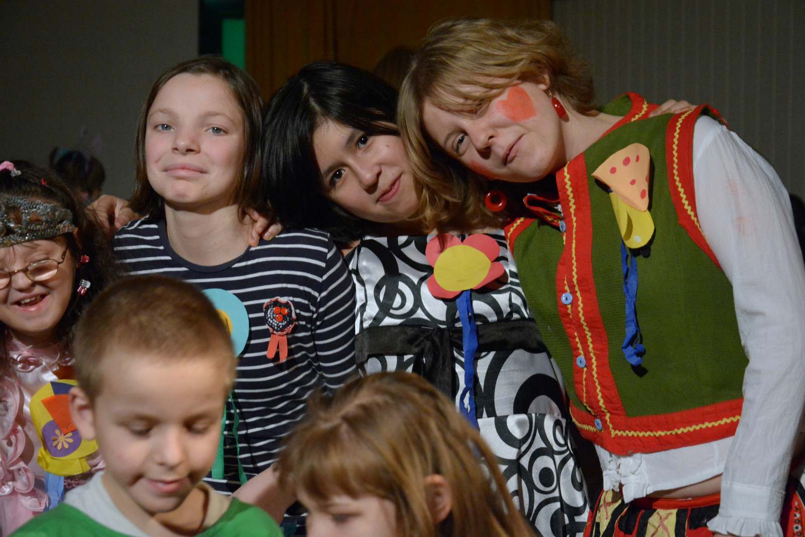 Bal karnawałowy na „prawdziwej” sali balowej
