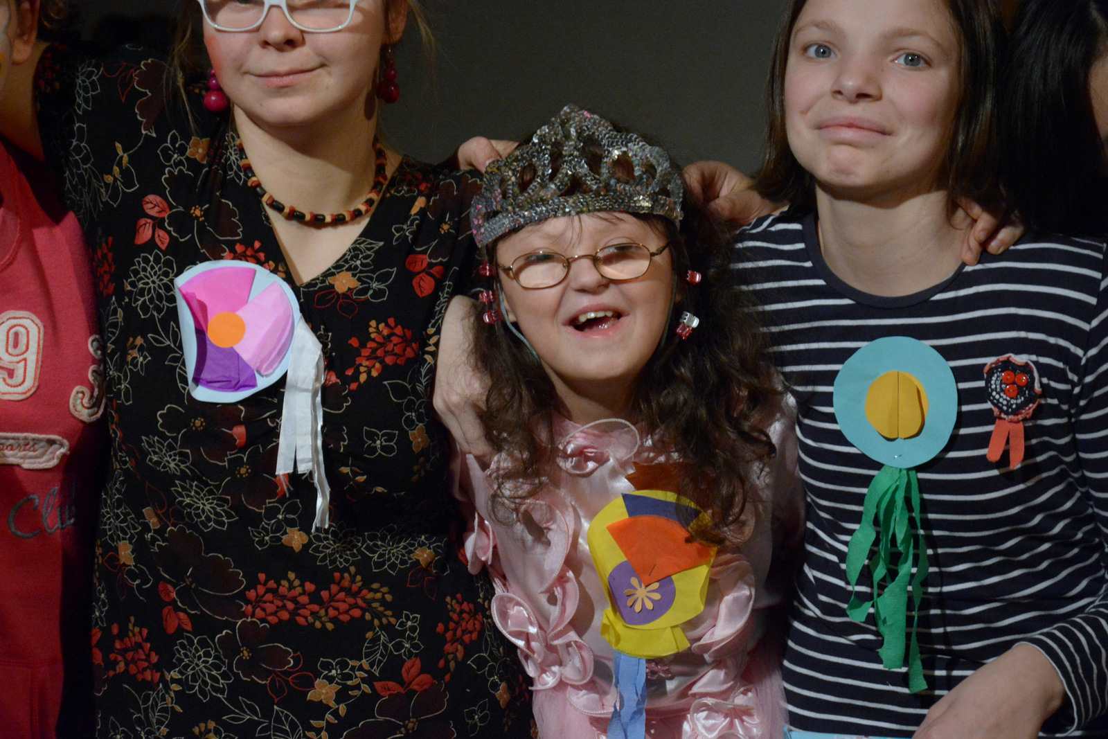 Bal karnawałowy na „prawdziwej” sali balowej