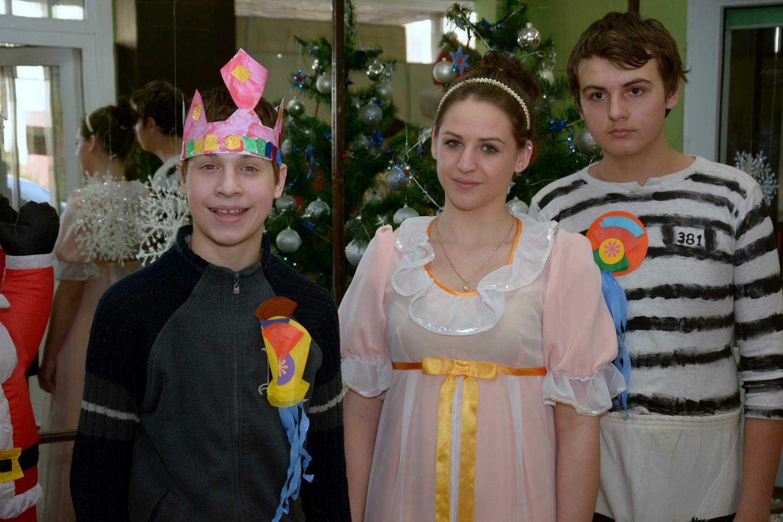 Bal karnawałowy na „prawdziwej” sali balowej