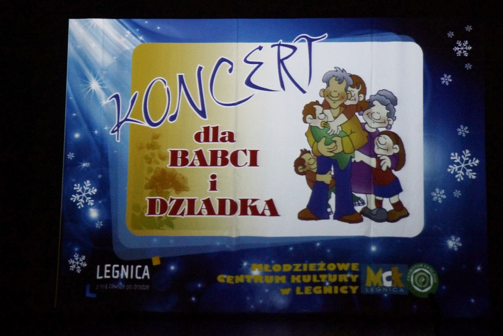 Koncert z okazji Dnia Babci i Dziadka