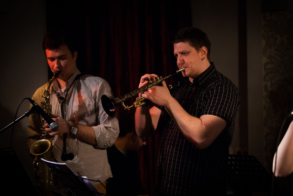 Kamola, Kłos, Dąbrowski, jam session