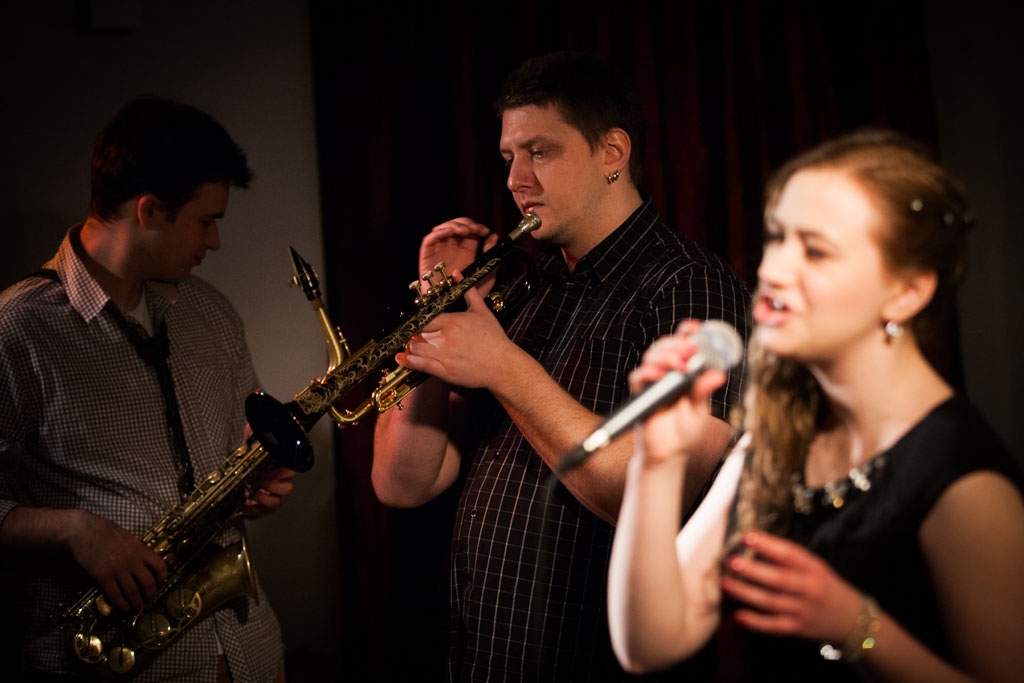 Kamola, Kłos, Dąbrowski, jam session
