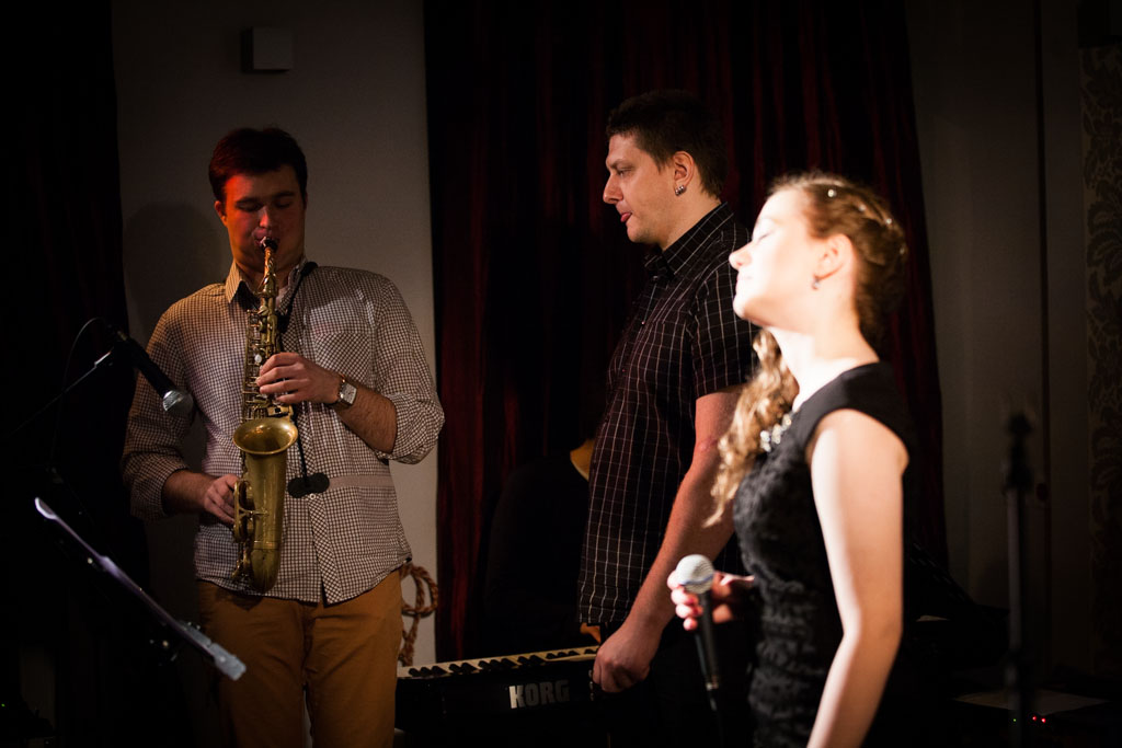 Kamola, Kłos, Dąbrowski, jam session