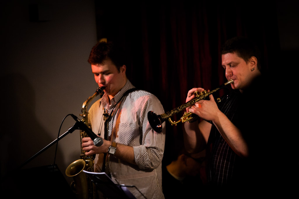 Kamola, Kłos, Dąbrowski, jam session