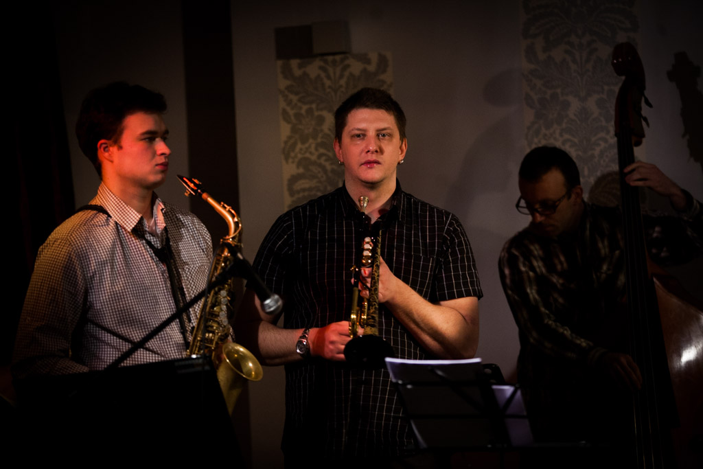 Kamola, Kłos, Dąbrowski, jam session