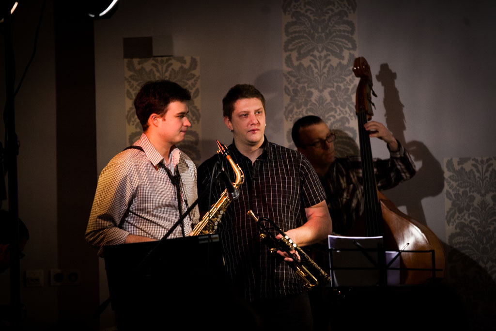 Kamola, Kłos, Dąbrowski, jam session