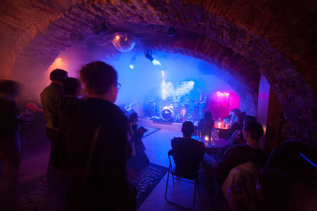 Goniąc Kormorany trafili do zaczarowanego świata dźwięków