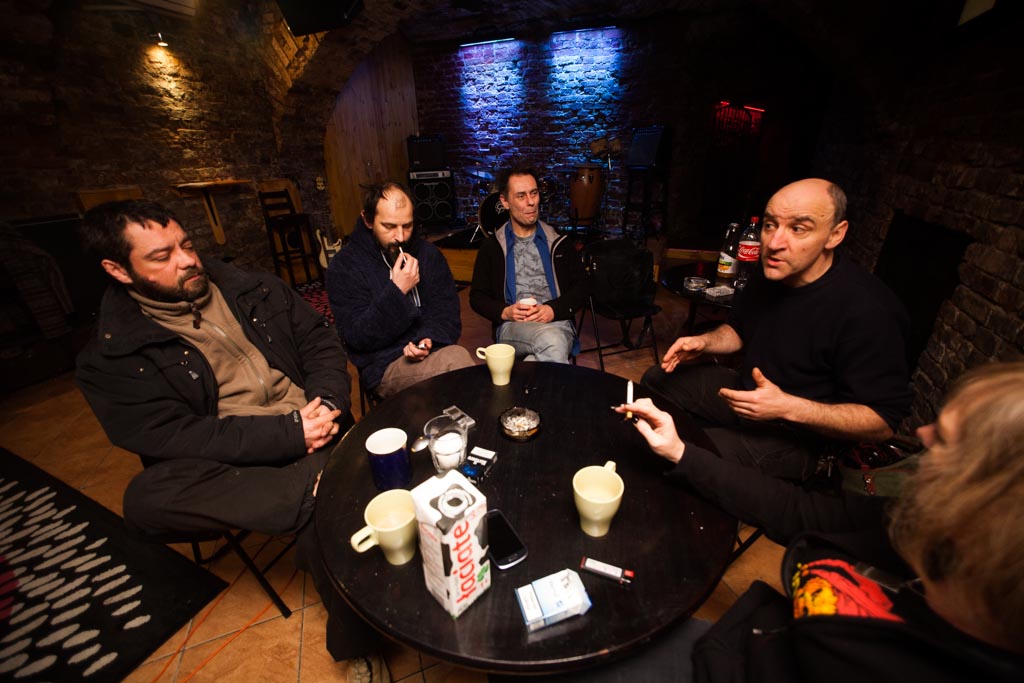 Goniąc Kormorany trafili do zaczarowanego świata dźwięków