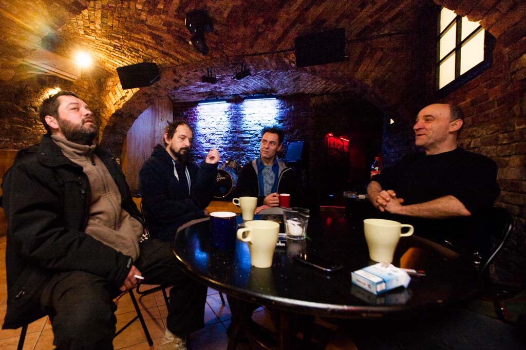 Goniąc Kormorany trafili do zaczarowanego świata dźwięków