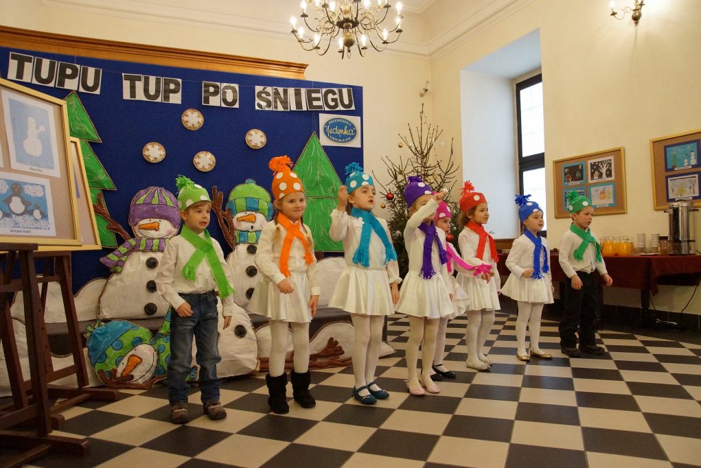 Wernisaż prac plastycznych