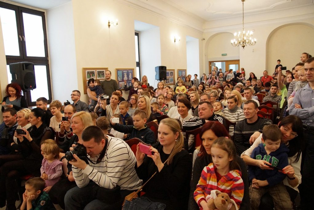 Wernisaż prac plastycznych