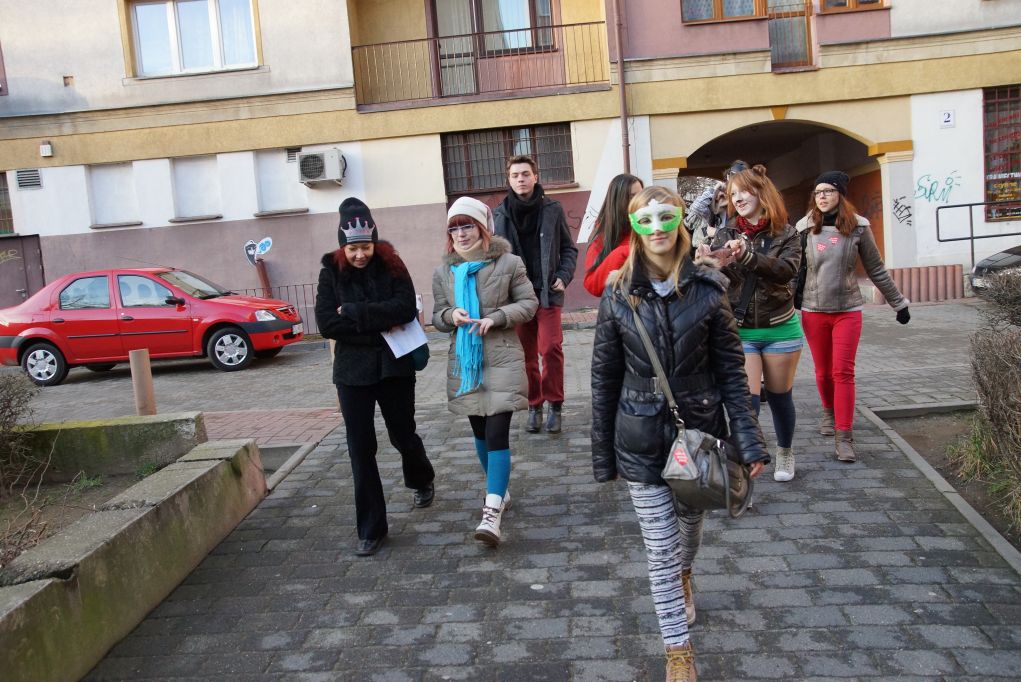 Flash mob w Legnicy