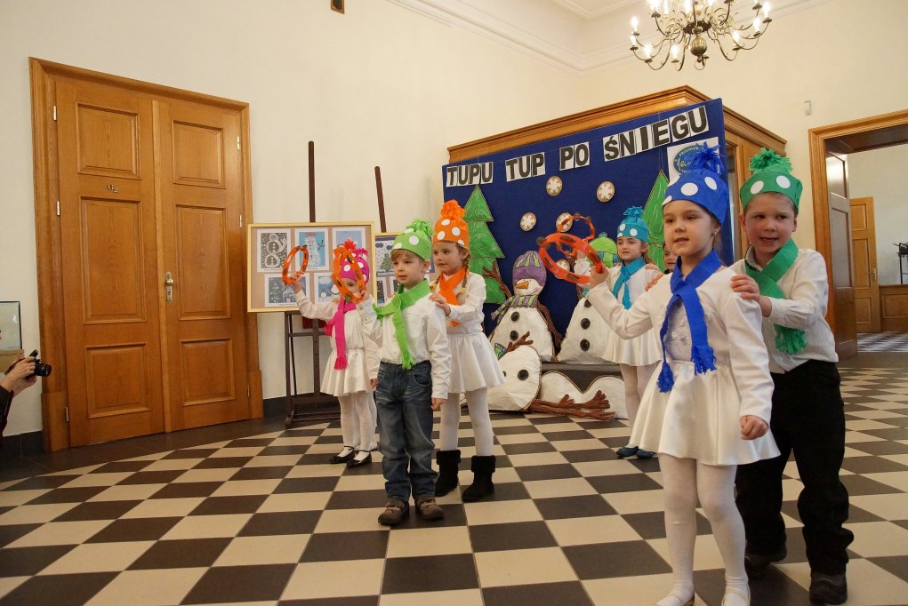 Wernisaż prac plastycznych
