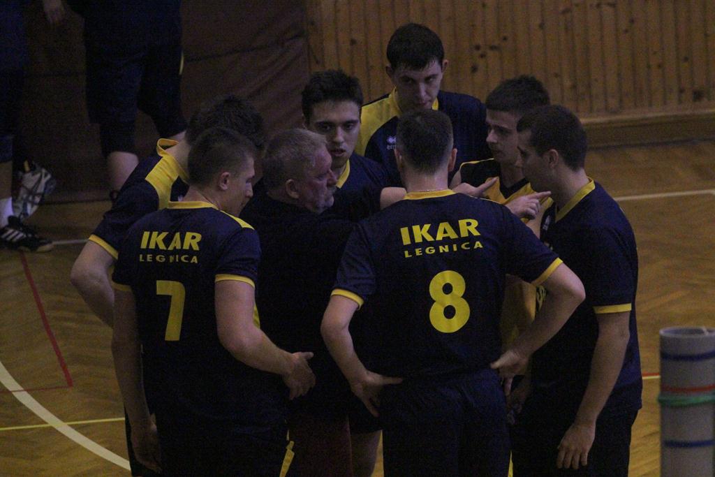 13. kolejka 3. ligi: Ikar Legnica - Ogień Żmigród 3:0