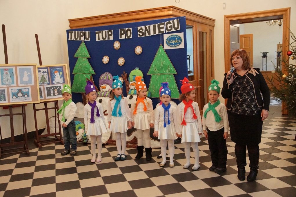 Wernisaż prac plastycznych
