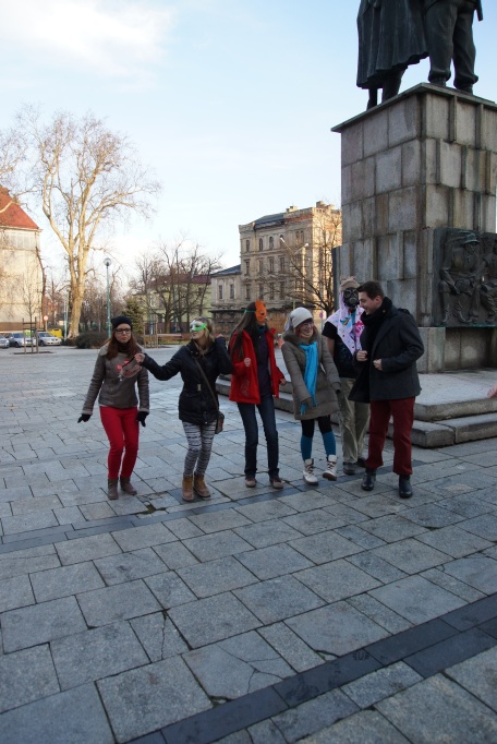 Flash mob w Legnicy