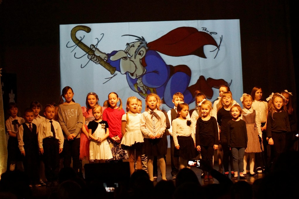 Koncert z okazji Dnia Babci i Dziadka