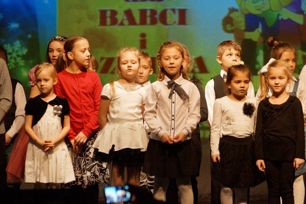 Koncert z okazji Dnia Babci i Dziadka