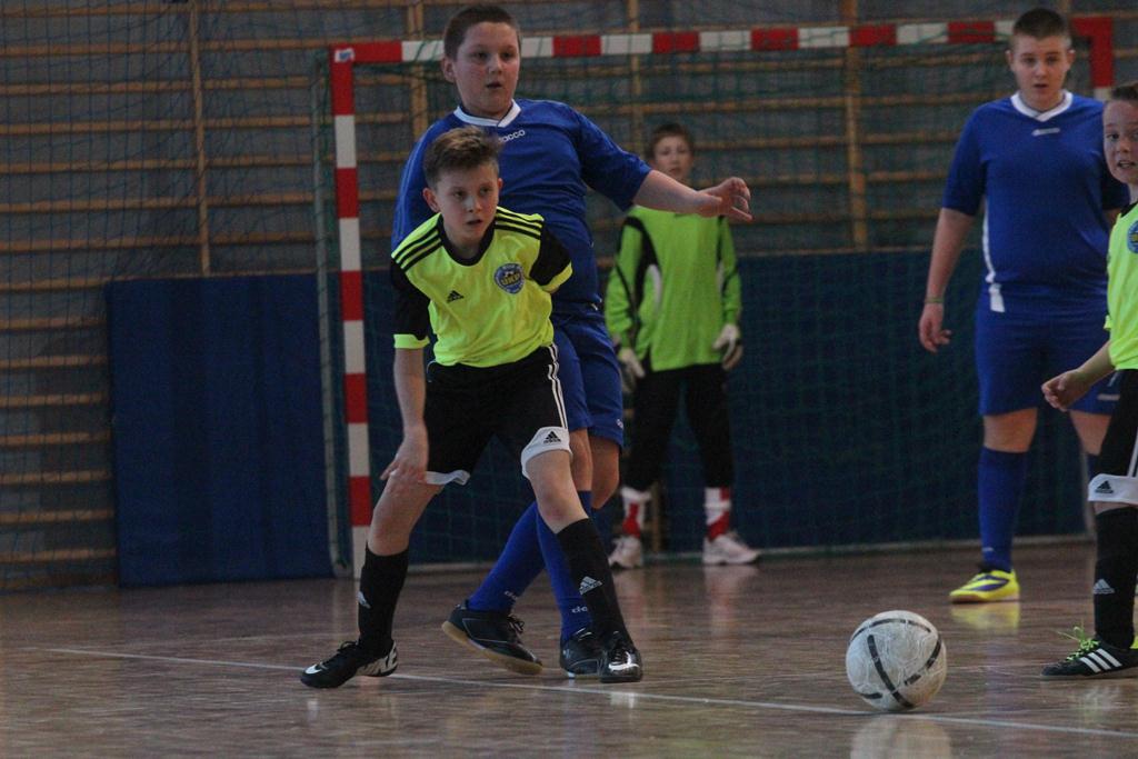 XVI Turniej Piłki Halowej o Puchar Wójta Gminy Kunice - Młodziki cz.2