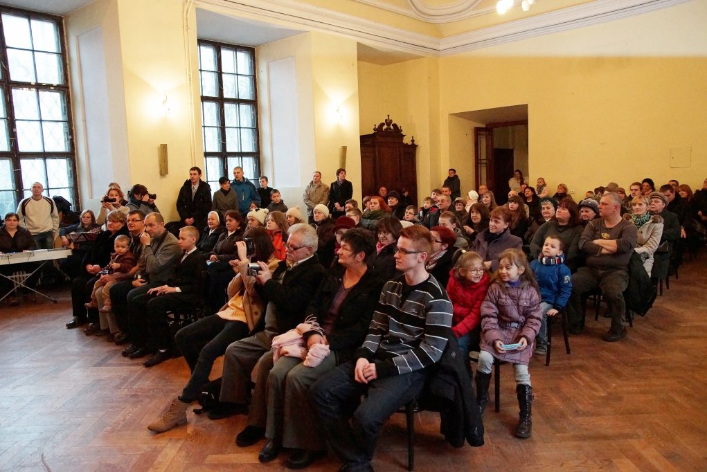 Jasełka w kościele św. Jana Chrzciciela