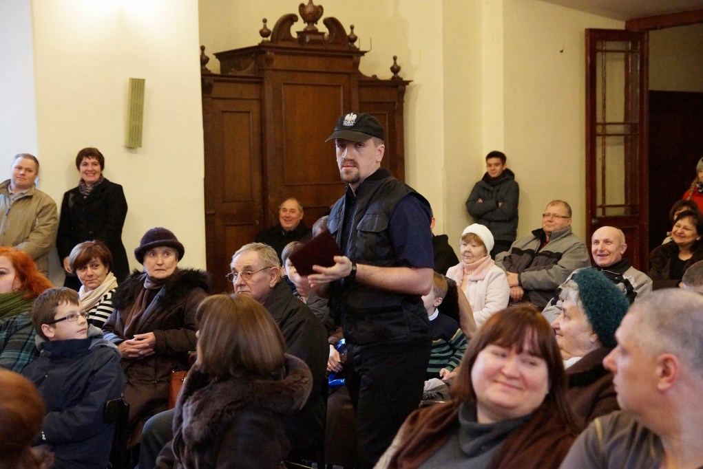 Jasełka w kościele św. Jana Chrzciciela