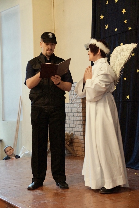 Jasełka w kościele św. Jana Chrzciciela