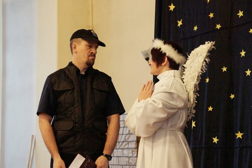 Jasełka w kościele św. Jana Chrzciciela