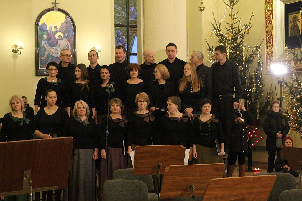 Kolędy i pastorałki na chóry i orkiestrę