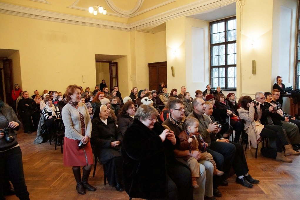 Jasełka w kościele św. Jana Chrzciciela