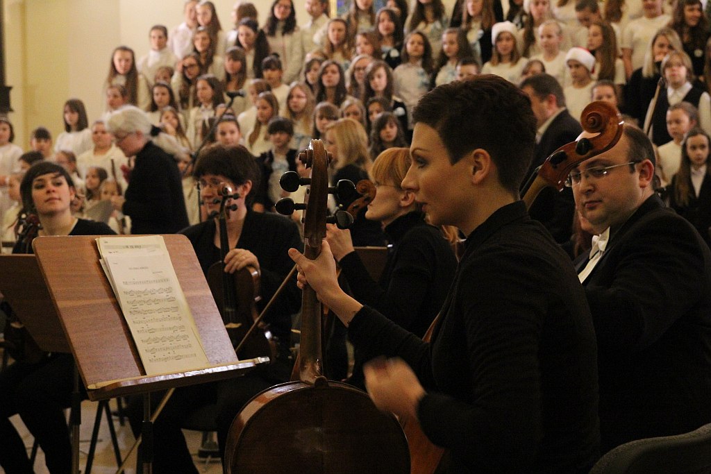Kolędy i pastorałki na chóry i orkiestrę