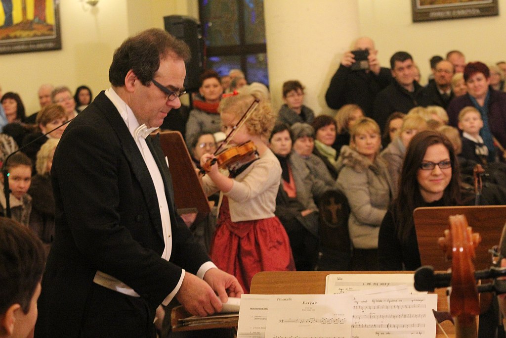 Kolędy i pastorałki na chóry i orkiestrę