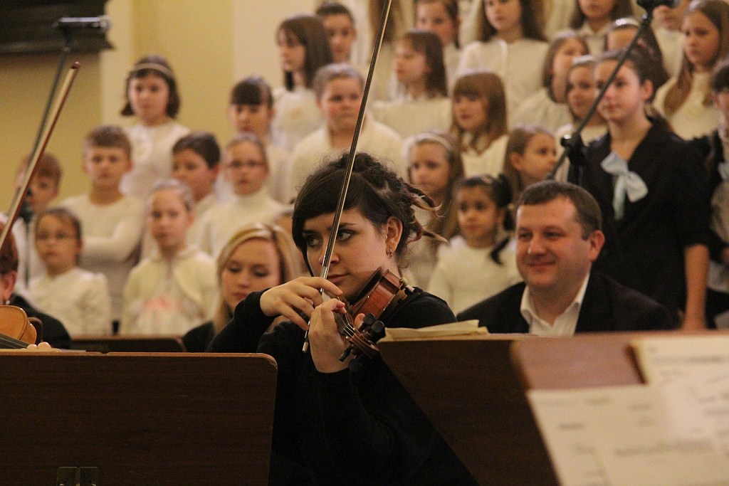 Kolędy i pastorałki na chóry i orkiestrę