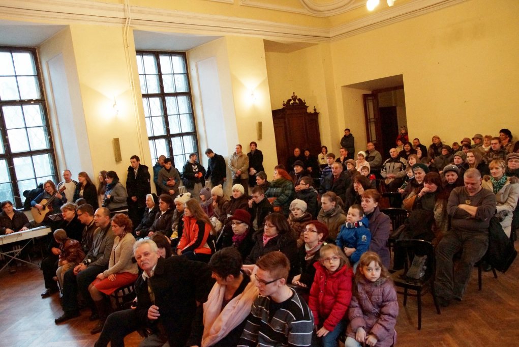 Jasełka w kościele św. Jana Chrzciciela