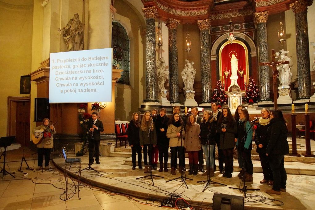 Koncert w kościele Świętego Jana