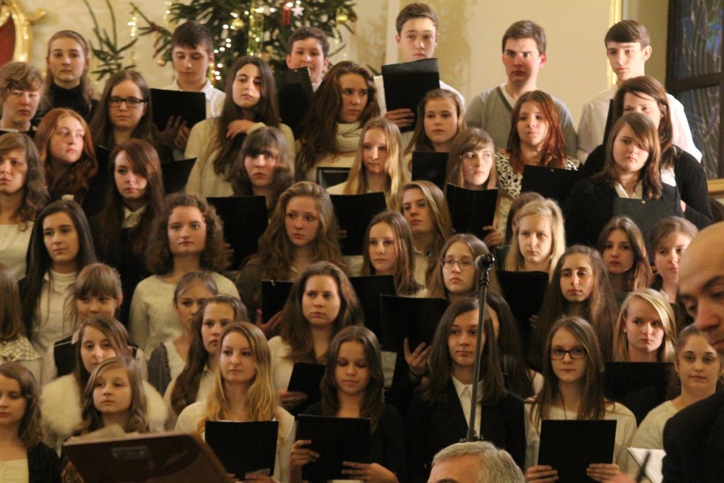 Kolędy i pastorałki na chóry i orkiestrę